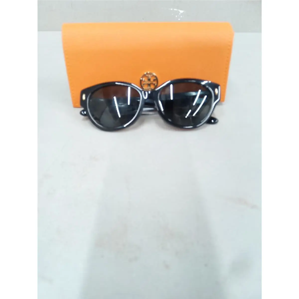 Tory Burch Black Sunglasses with Case