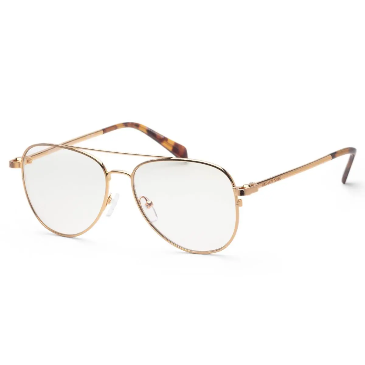 Michael Kors Women`s 56mm Shiny Yellow Gold Opticals MK3089-1896-56