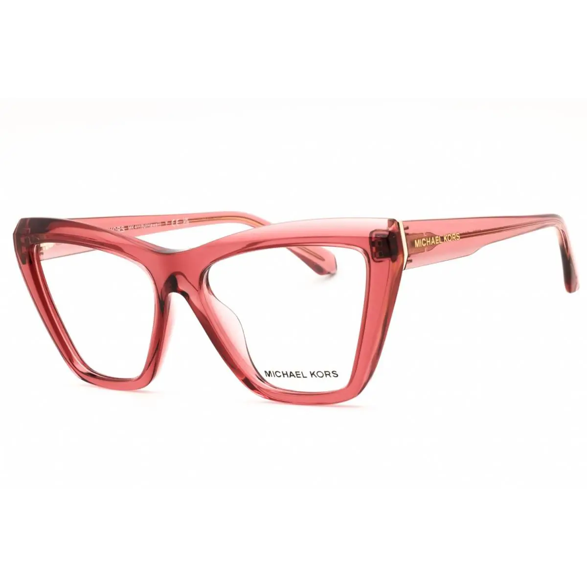 Michael Kors MK4118U 3970 Red/rose Transparent 54mm Eyeglasses