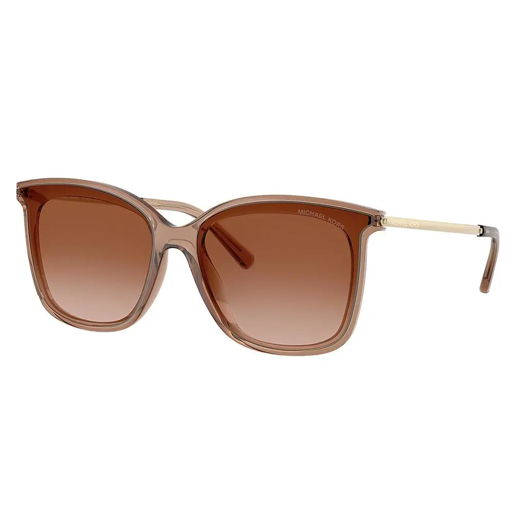 Michael Kors Zermatt MK 2079U 39383B Brown Transparent Metal Plastic