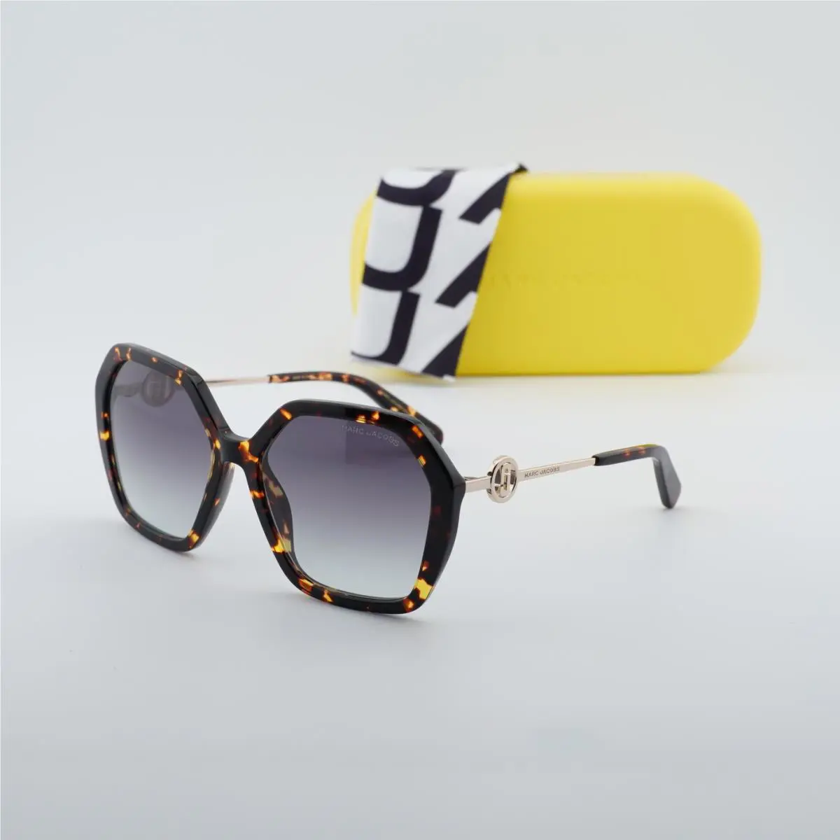 Marc Jacobs Marc 689/S 0086 GB Havana/grey Azure Gradient 57-17-135