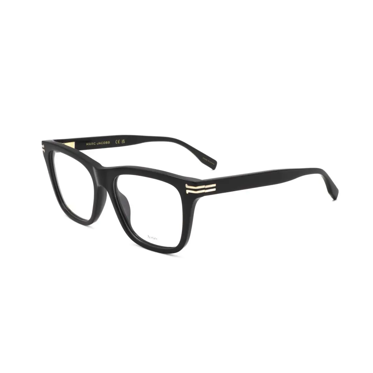 Marc Jacobs Women`s 52mm Black Opticals MJ1084-0807-16 - Frame: Black, Lens: No Color, Other Frame: Black