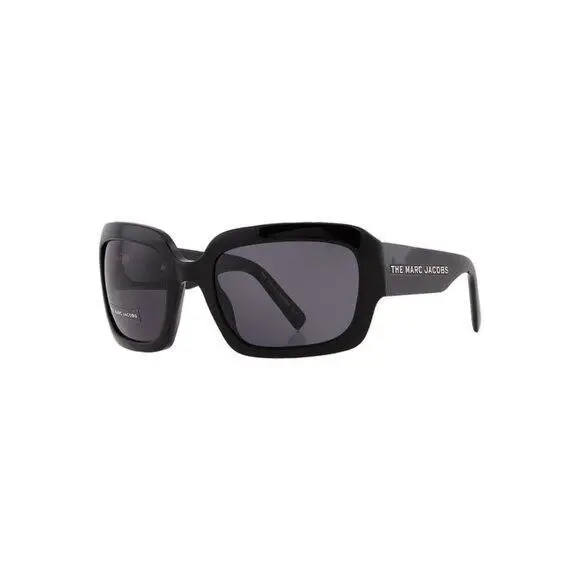 Marc Jacobs Grey Square Ladies Sunglasses 574/S 0807/IR 59