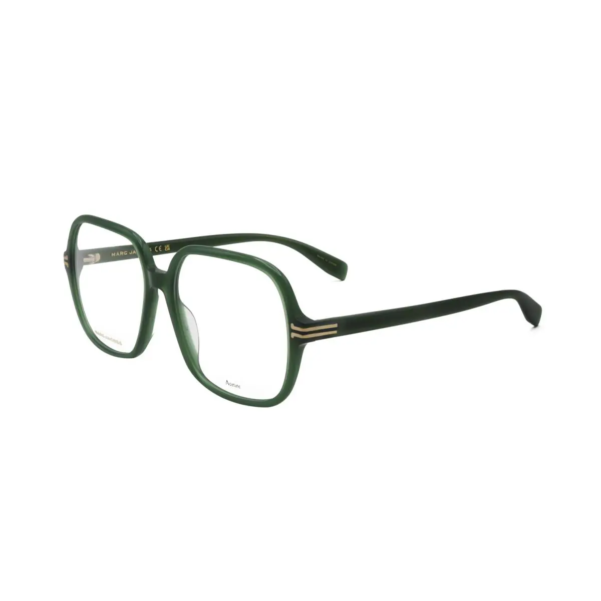 Marc Jacobs Women`s 57mm Green Opticals MJ1098-01ED-16 - Frame: Green, Lens: No Color, Other Frame: Green