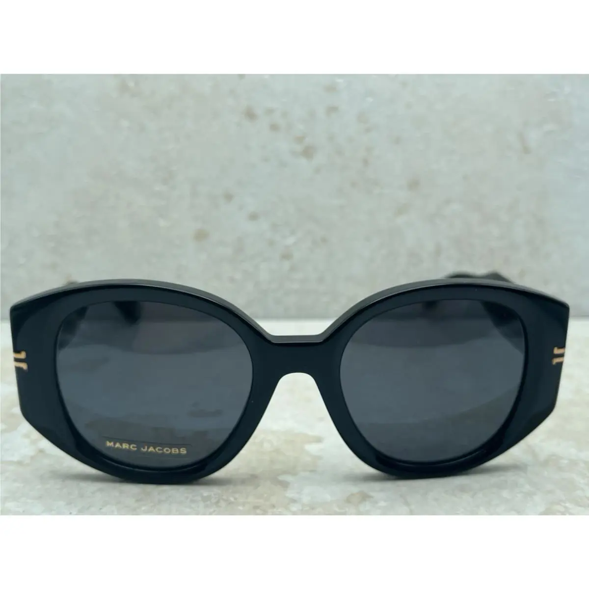 Marc Jacobs MJ 1052/S 8071R Black Sunglasses –