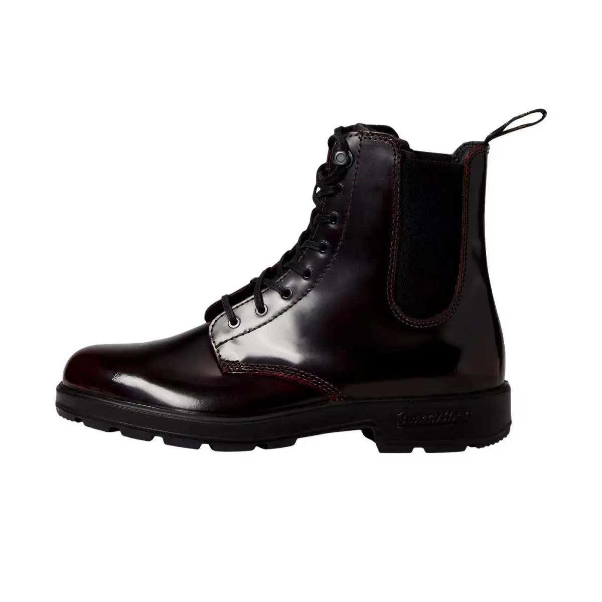 Blundstone Original Lace-up Gore Boot Lace-up Gore Boot Bordeaux Brush BL2220 Men`s Size 8 Medium - Multicolor