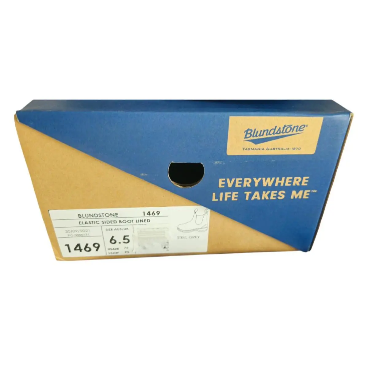 Blundstone shoes - 550 Chelsea - Chelsea - Steel Grey 4