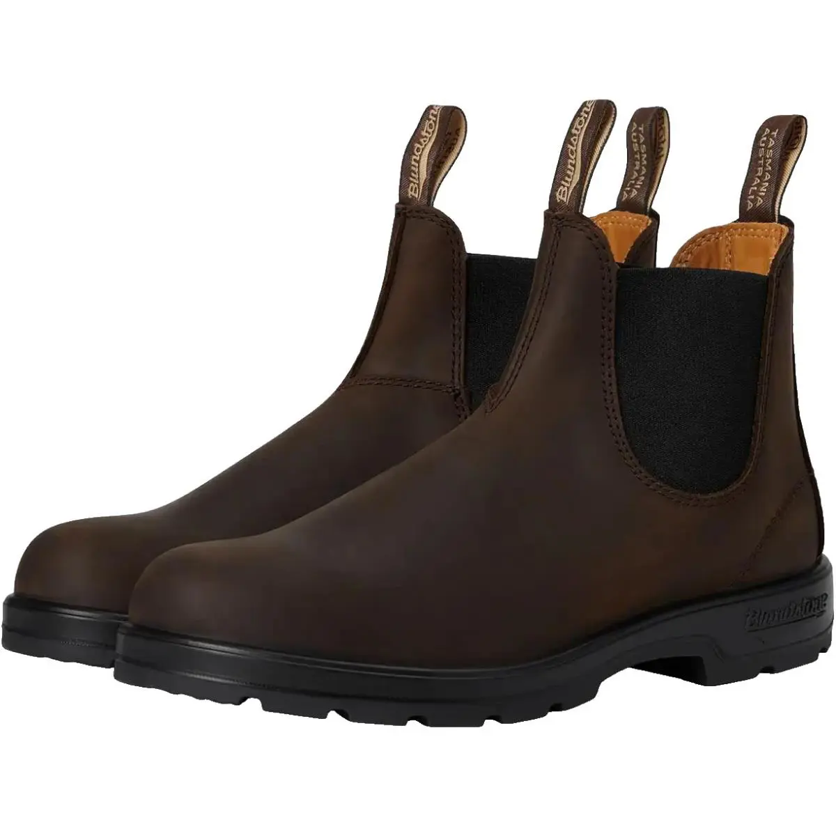 Blundstone BL2340 Elastic Sided Lined Chelsea Boot Mens 8/Womens 10 Brown - Brown