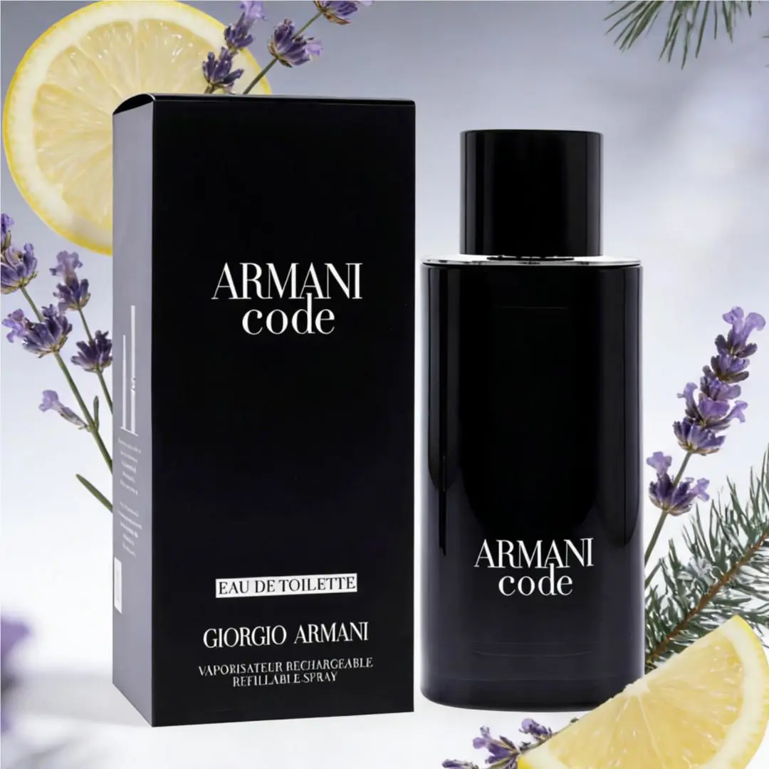 Armani Code By Giorgio Armani Edt For Men 4.2 - oz 125 ml Ing