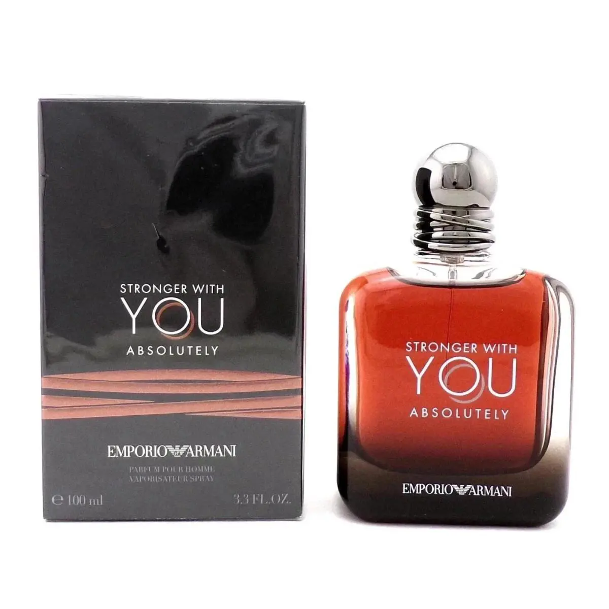 Giorgio Armani Stronger with You Absolutely 100ml 3.3oz Eau de Parfum