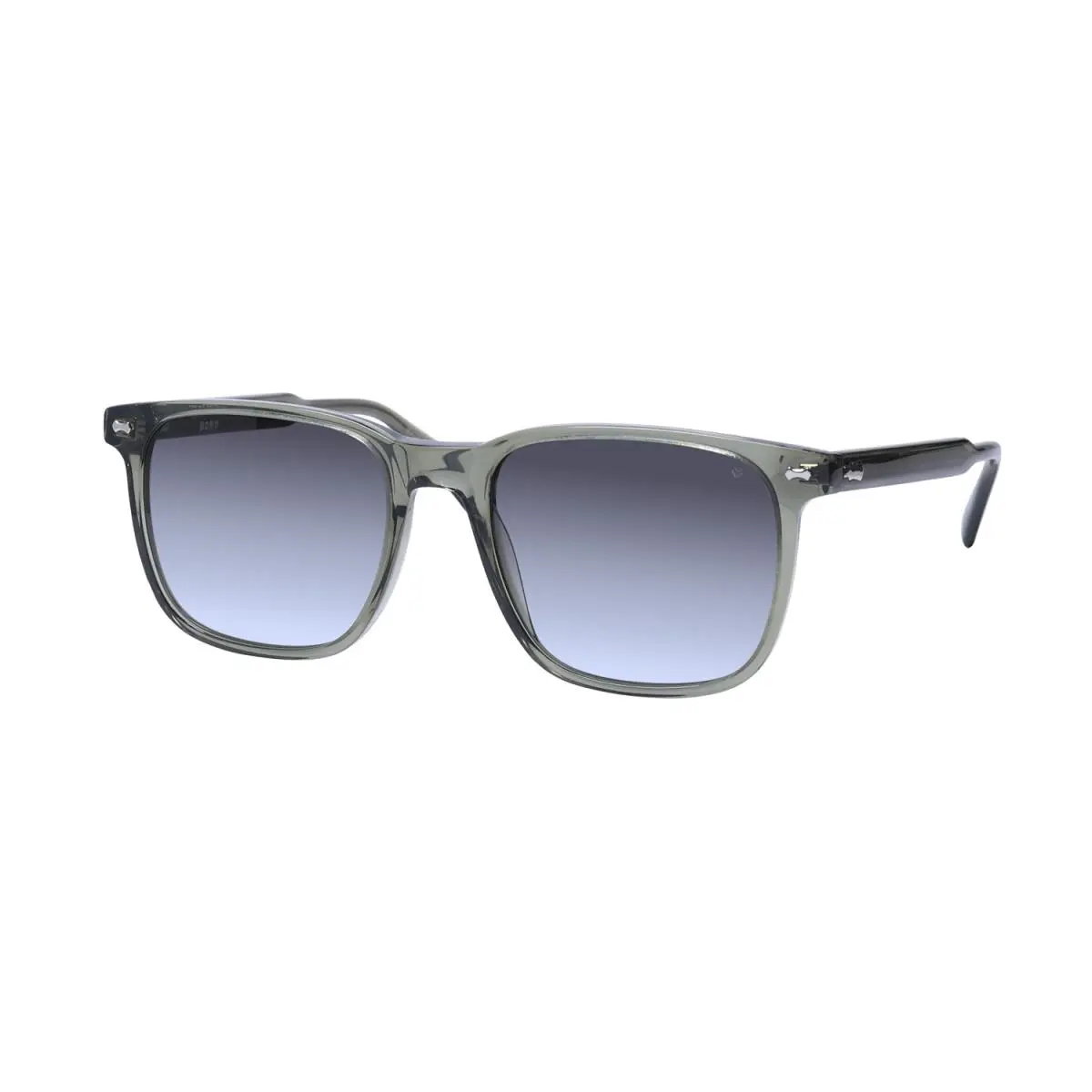 SJV557 Polarized Sunglasses Premium Acetate Material Lenses Modern Olive Crystal by John Varvatos