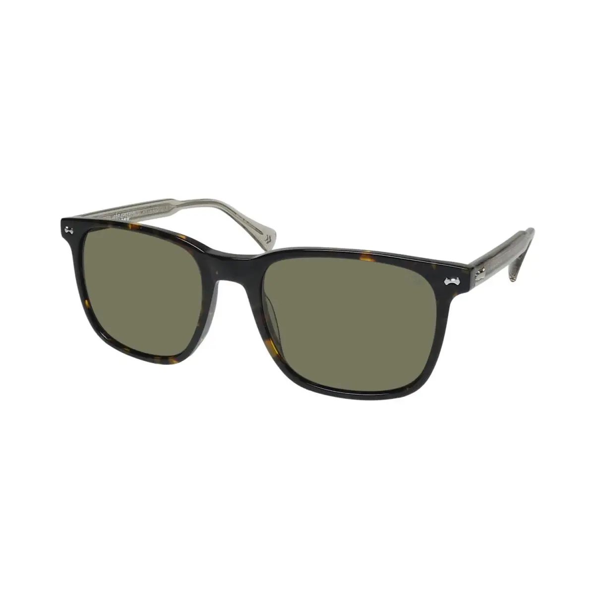John Varvatos SJV557 Sunglasses Plastic Tortoise Japan Square Full-rim Mens