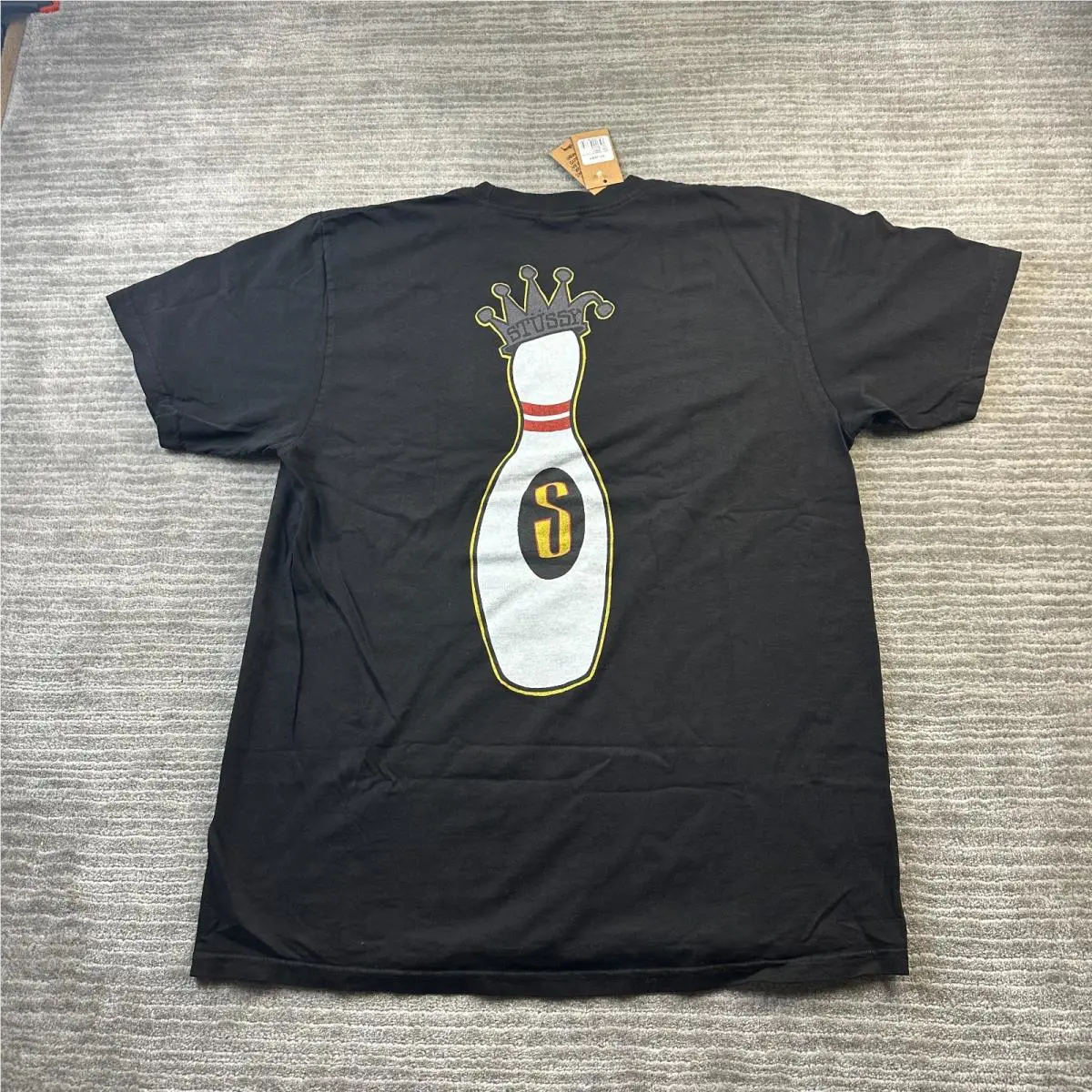 Stussy  clothing - Black 0