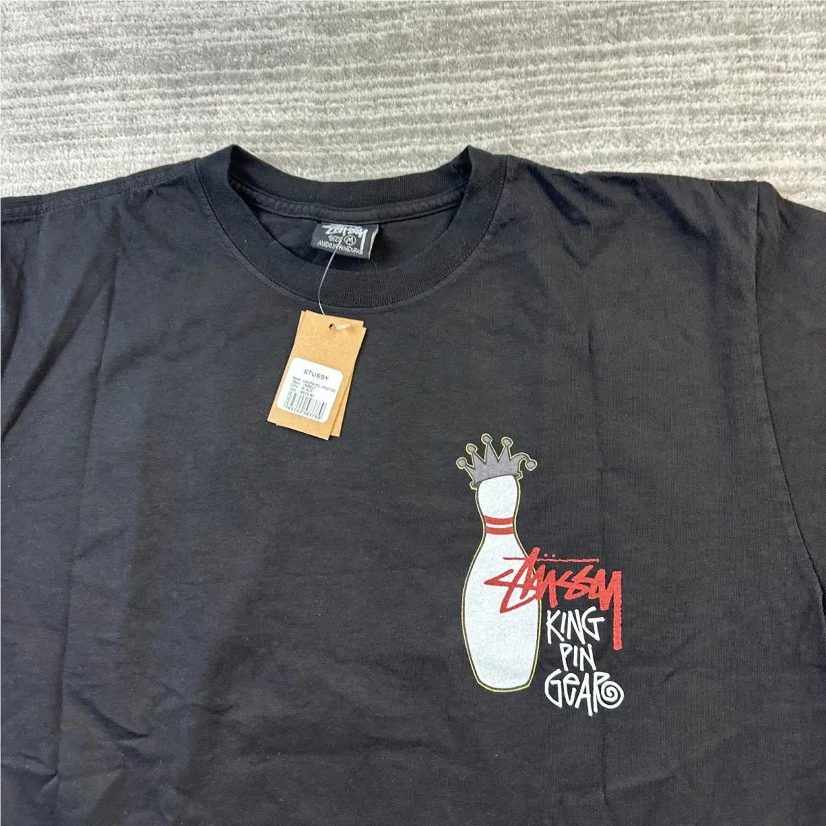 Stussy  clothing - Black 1