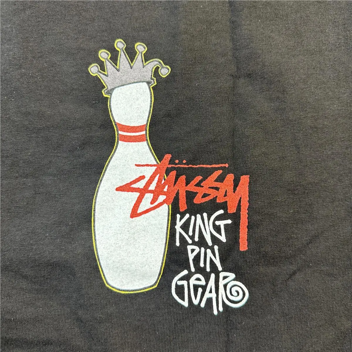 Stussy  clothing - Black 2