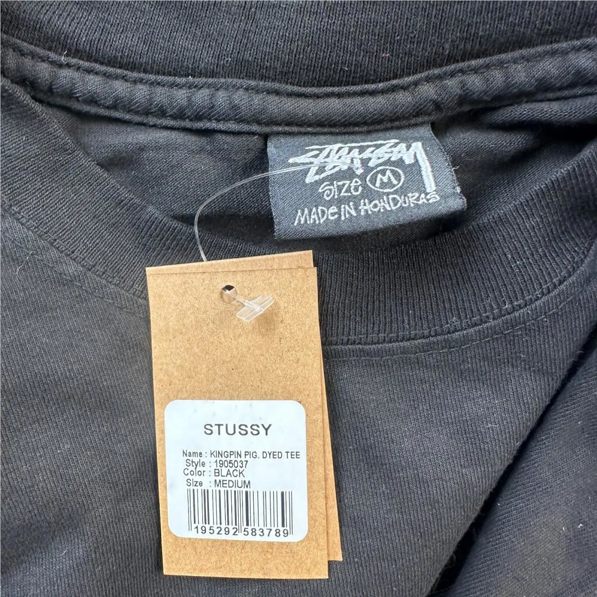 Stussy  clothing - Black 4