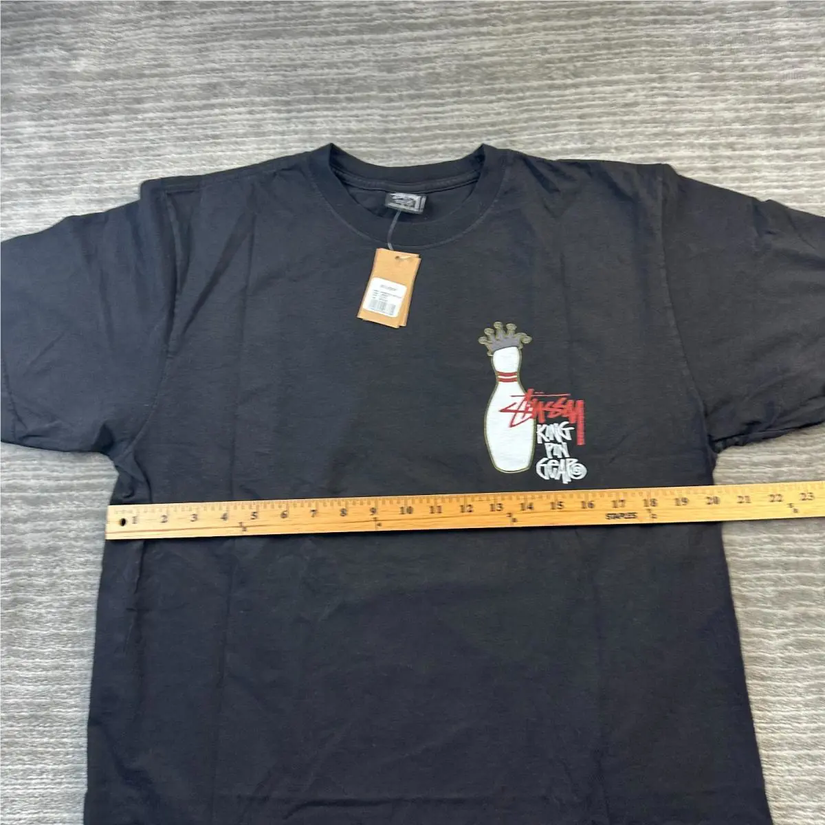 Stussy  clothing - Black 5