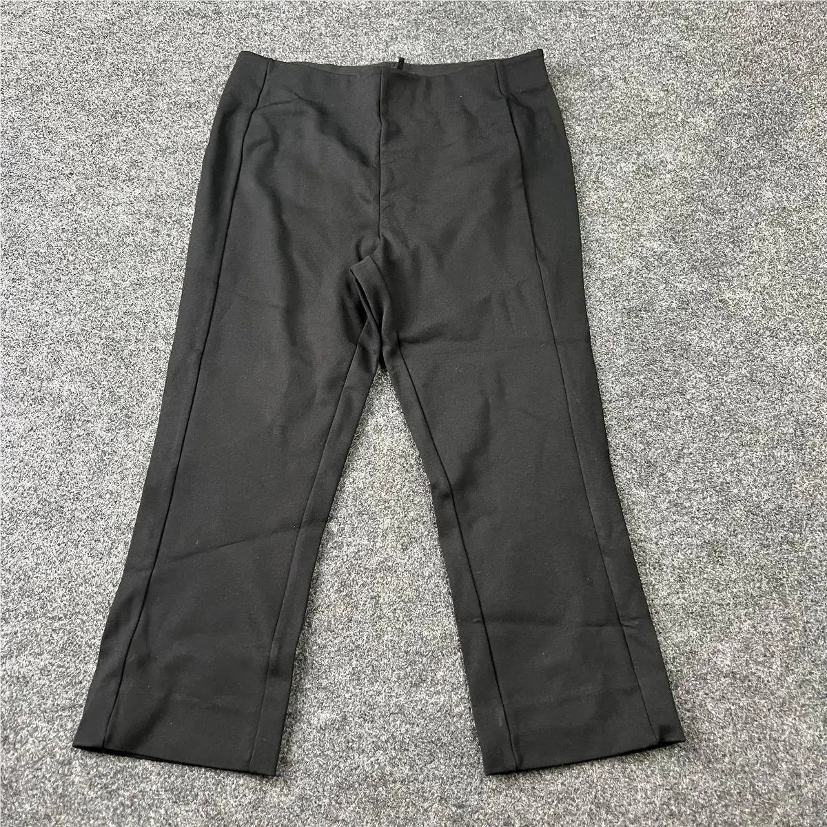 Rag Bone Simone Ponte Capri Pants Women`s Size S Black