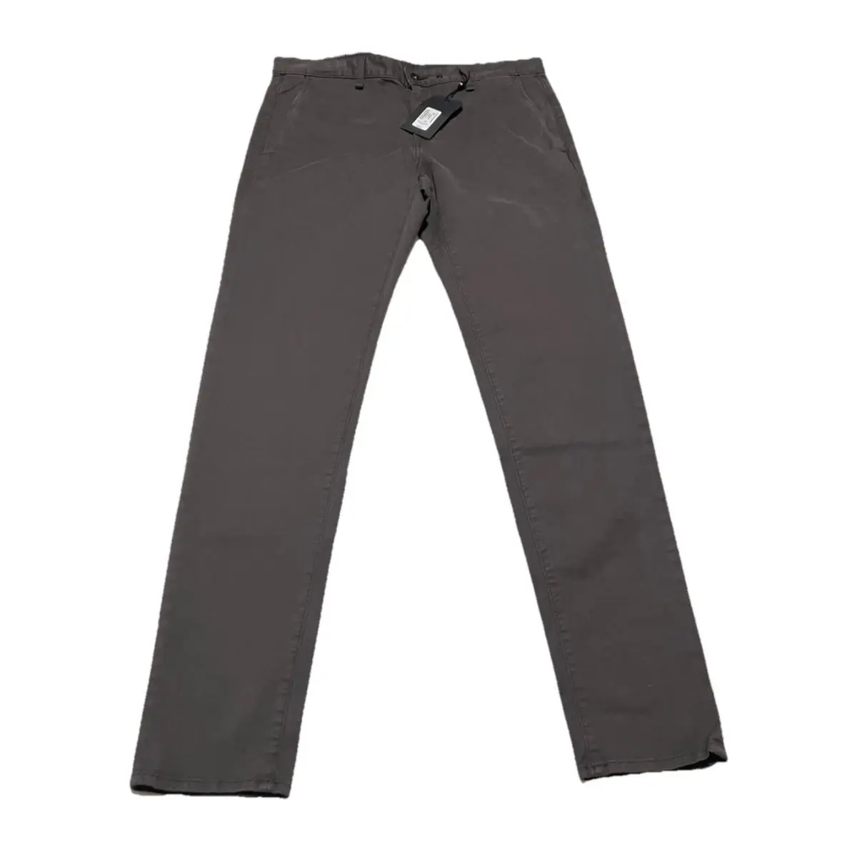 Rag Bone Men`s Gray Fit 1 Stretch Twill Chino Pants Size 34x33