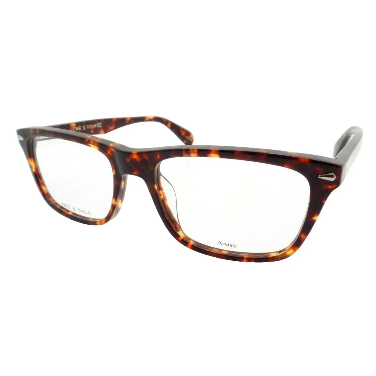 Rag Bone Rnb 7014 086 54 Dark Havana Eyeglass Frame