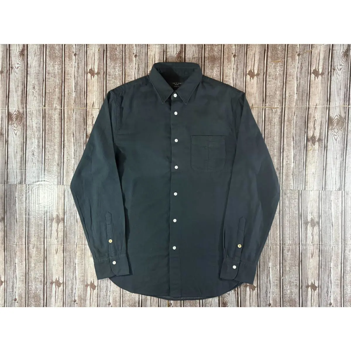 Rag Bone Beach Shirt Size M Color Black White