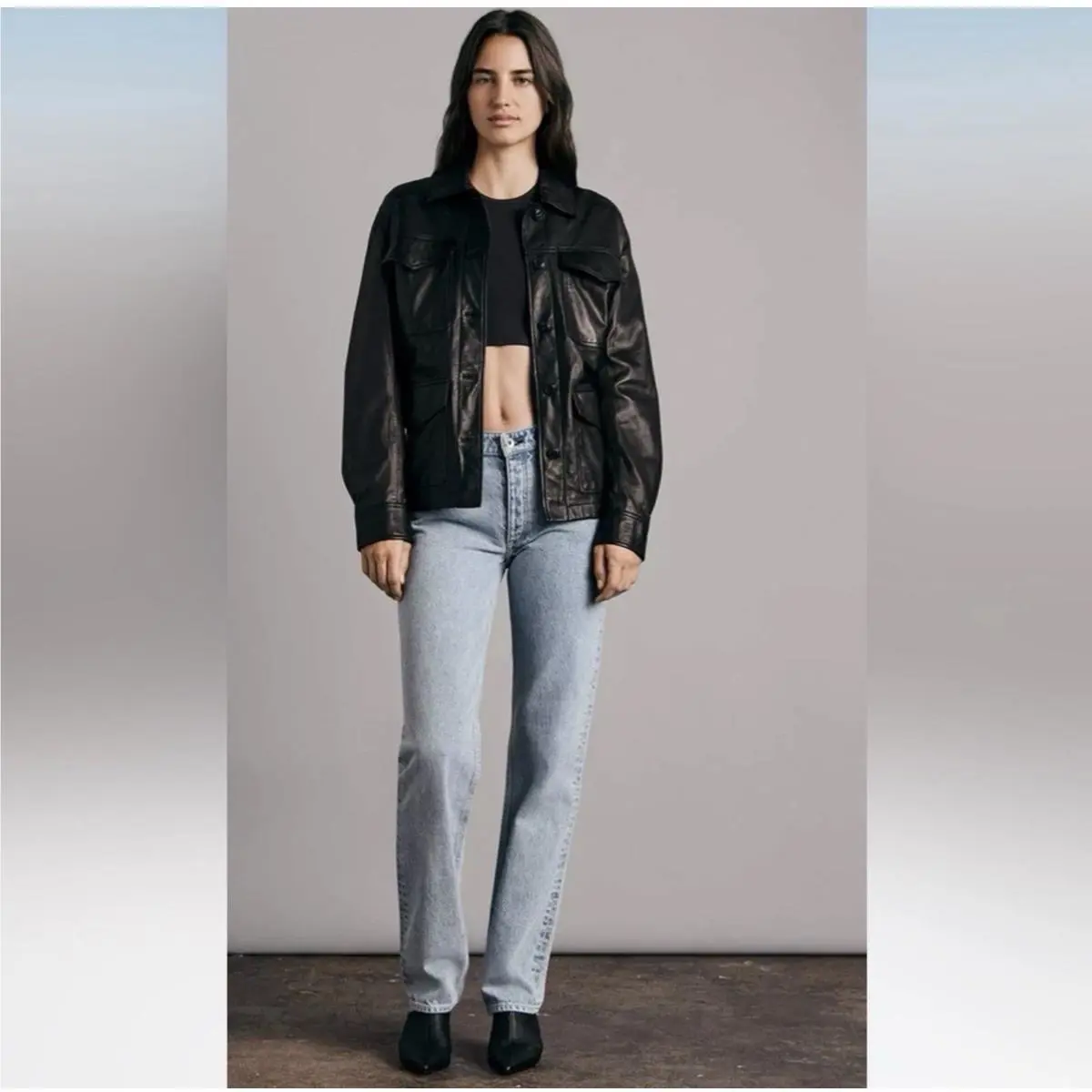 Rag Bone Piper Low Rise Straight Jean Sz 28