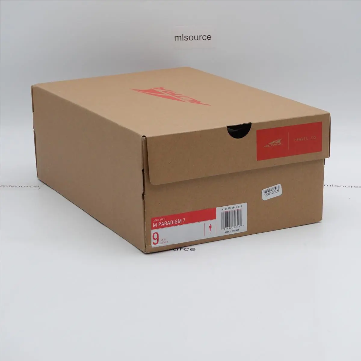 Altra shoes - Altra Paradigm 7 - Paradigm - AL0A82C5444 - Blue (UPC: 197642798096) 5