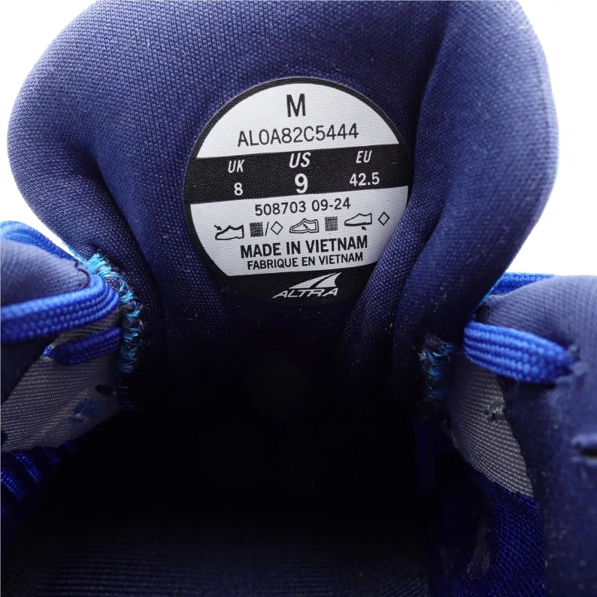 Altra shoes - Altra Paradigm 7 - Paradigm - AL0A82C5444 - Blue (UPC: 197642798096) 0