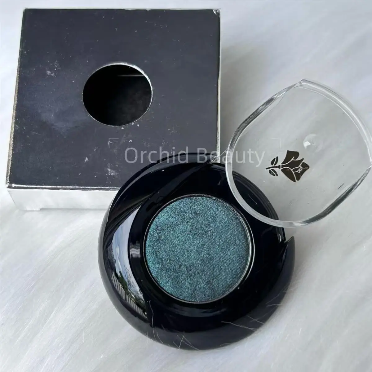 Lancome Color Design Eyeshadow Full Size 1.2g/0.042 oz Siren`s Emerald (Metallic) by Lancôme