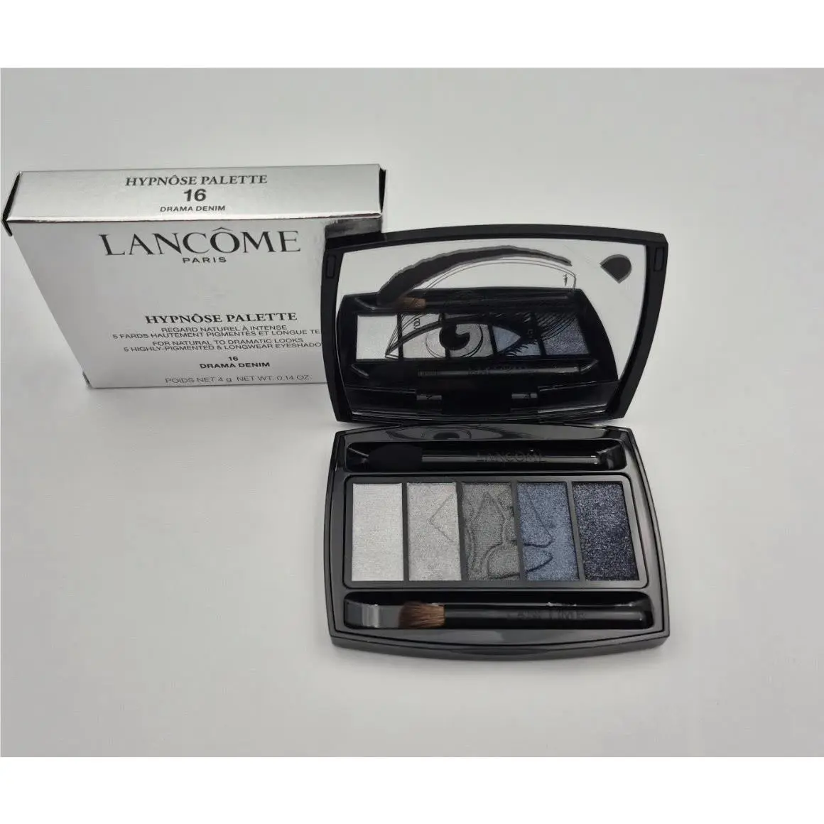 Lancome Hypnose Palette 5 Shadow 16 Drama Denim