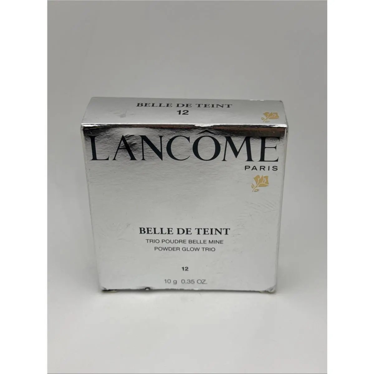 Lancome Belle De Teint Powder Glow Trio 12 Nwob E8