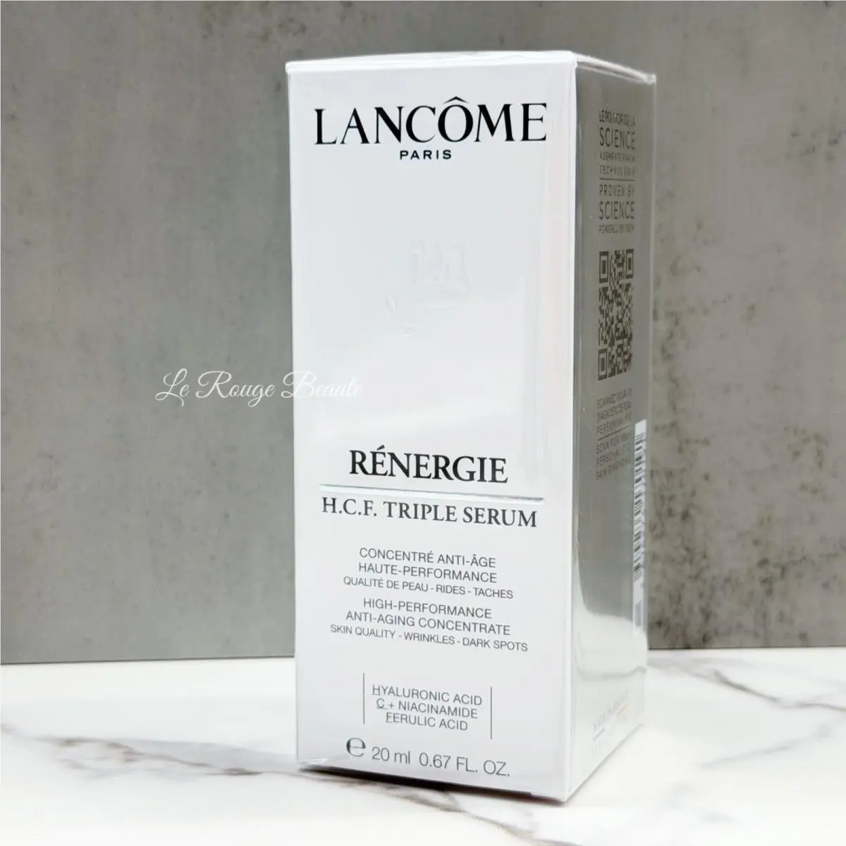 Lancome Renergie H.c.f Triple Serum Anti-aging Concentrate - 0.67oz 20mL