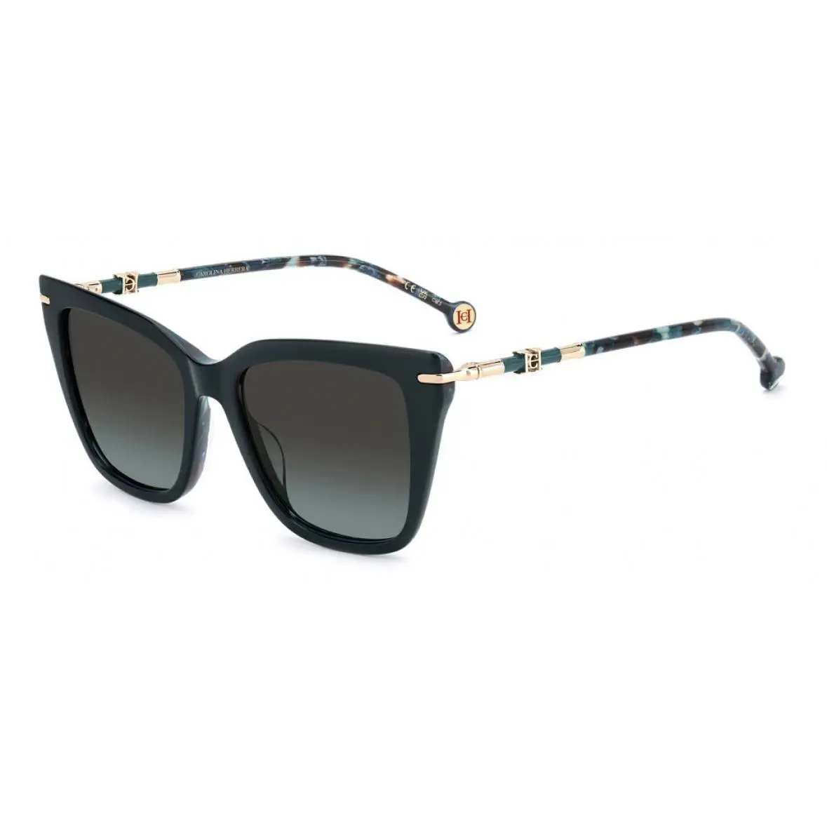 Carolina Herrera CH HER0351 Sunglasses G8JI7 Teal Hvn B