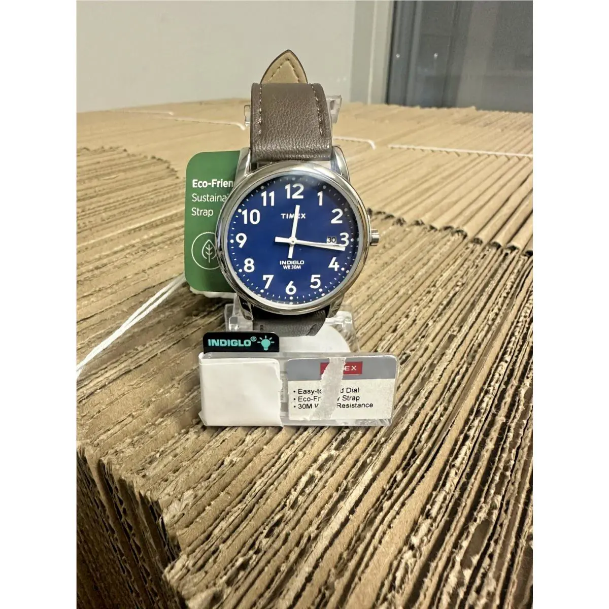 Mens Easy Reader 35mm Eco-friendly Sustainable Strap Watch - TW2V75200 by Timex