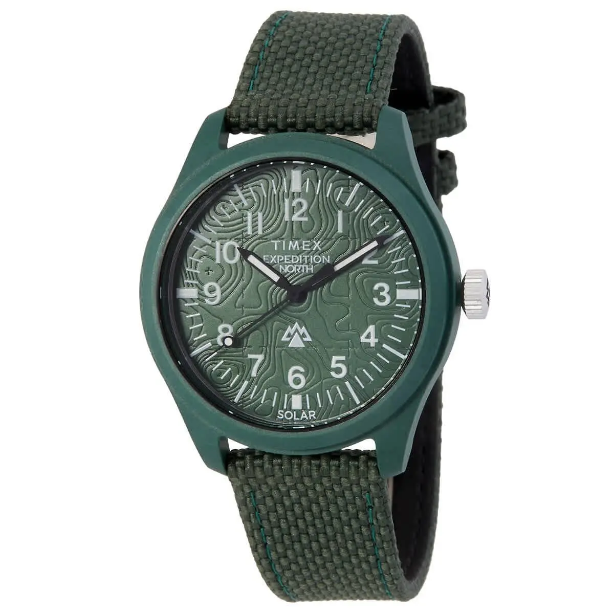 Timex Expedition Traprock Green Dial Men`s Watch TW2W71000