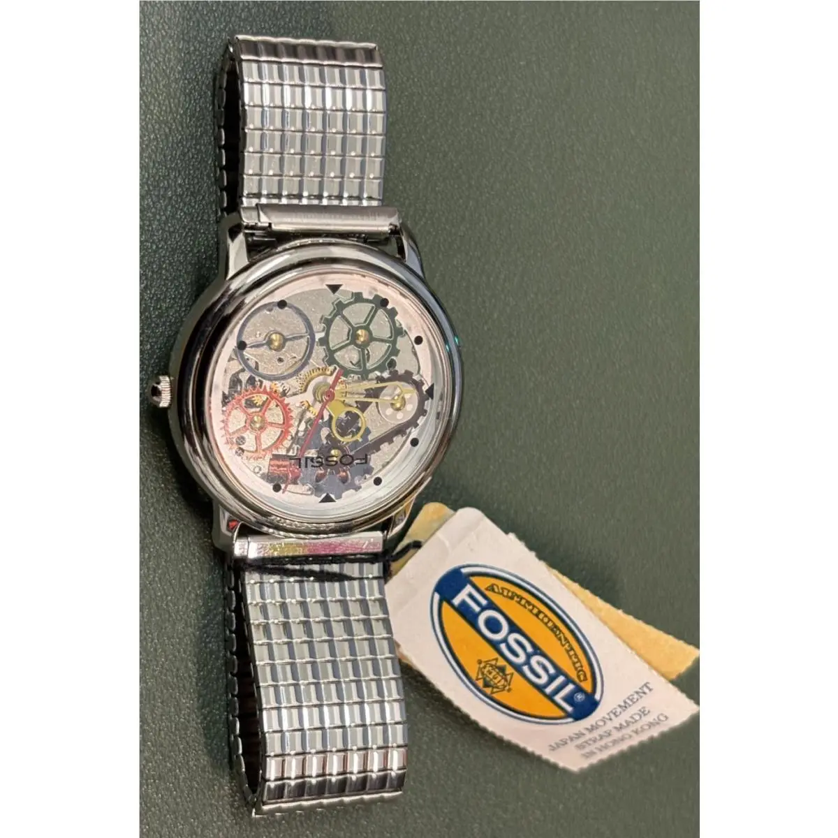 IN Box Vintage Fossil Road Trip Collection Watch Model JR7645