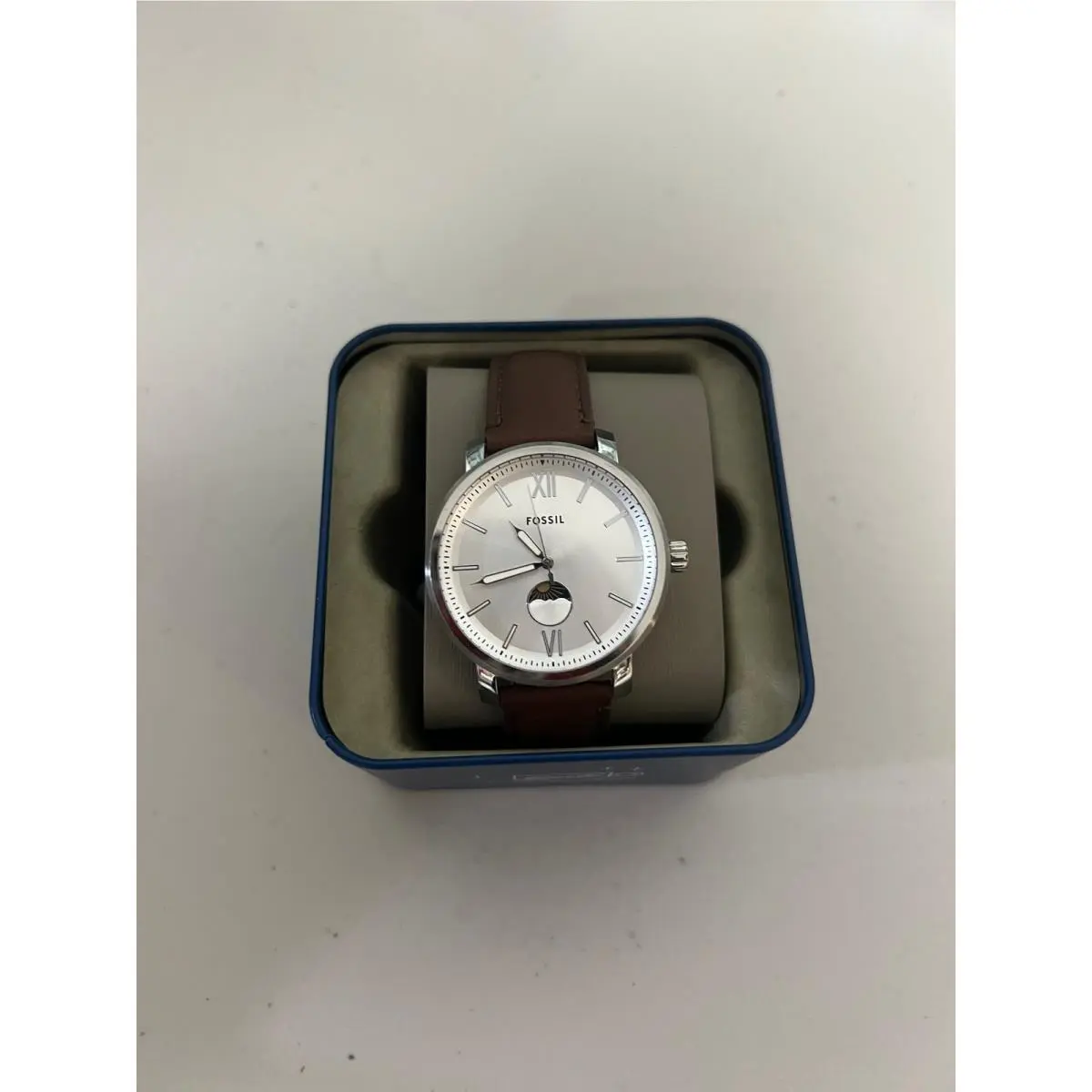 Fossil BQ2908 Rhett Multifunction Brown Leather Watch