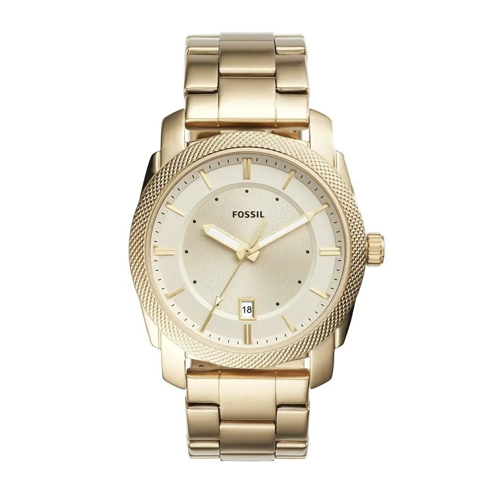 Fossil Machine Stainless Steel Chronograph Men`s Watch FS5264