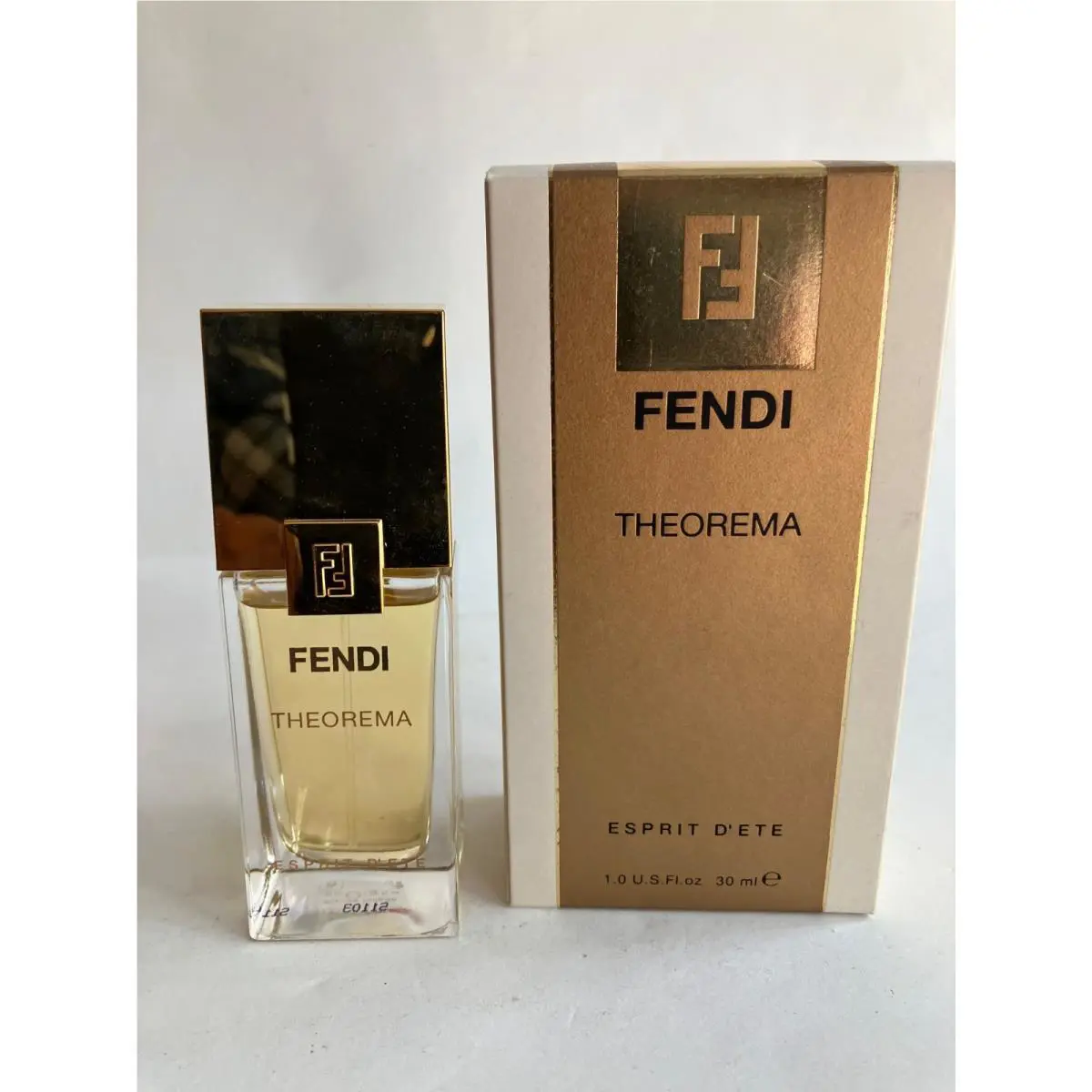 Fendi Theorema 1oz Esprit D`ete Spray For Women Rare