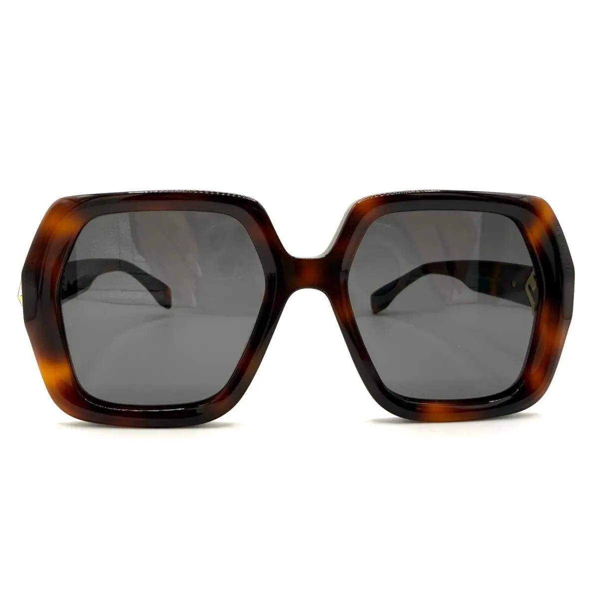 Fendi FE40139I FE 40139I 53A Tortoise/black Sunglasses 53-19-135 Rx