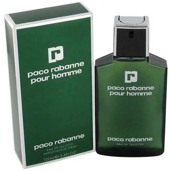 Paco Rabanne Pour Homme by Paco Rabanne 3.4 oz / 100 ml Edt Men Cologne Spray