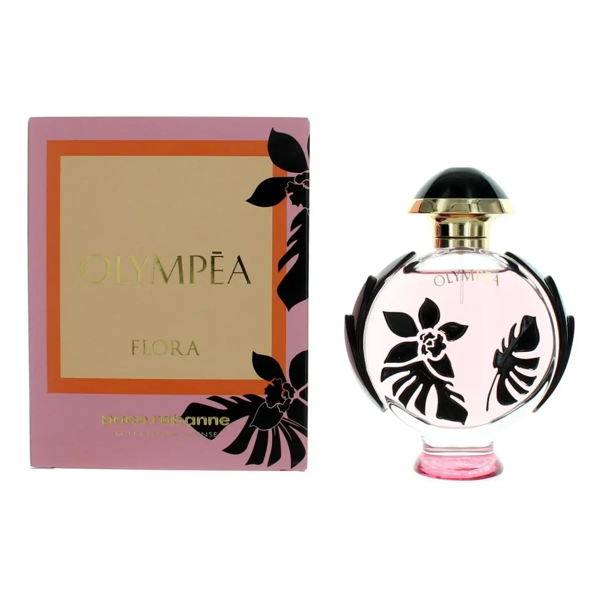 Olympea Flora by Paco Rabanne 2.7 oz Edp Intense Spray For Women