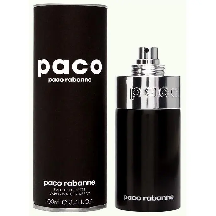 Paco  3.4 oz / 100 ml Eau de Toilette Unisex Perfume Spray by Paco Rabanne