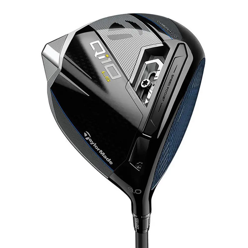 Taylormade Qi10 LS Driver 2024 Choose Loft Flex Shaft Dexterity