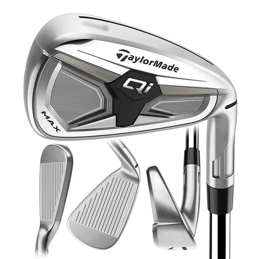 Taylormade Men Qi Max Iron Set - 26