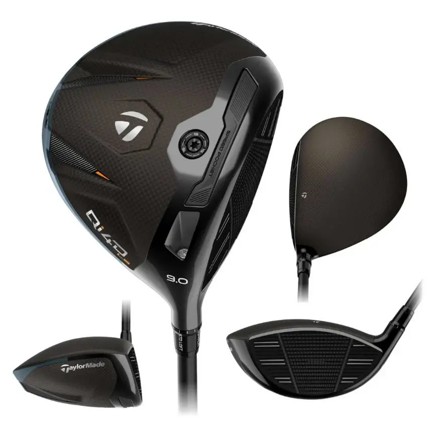 TaylorMade  - Qi4D LS - Black, Lie Angle: Black 3