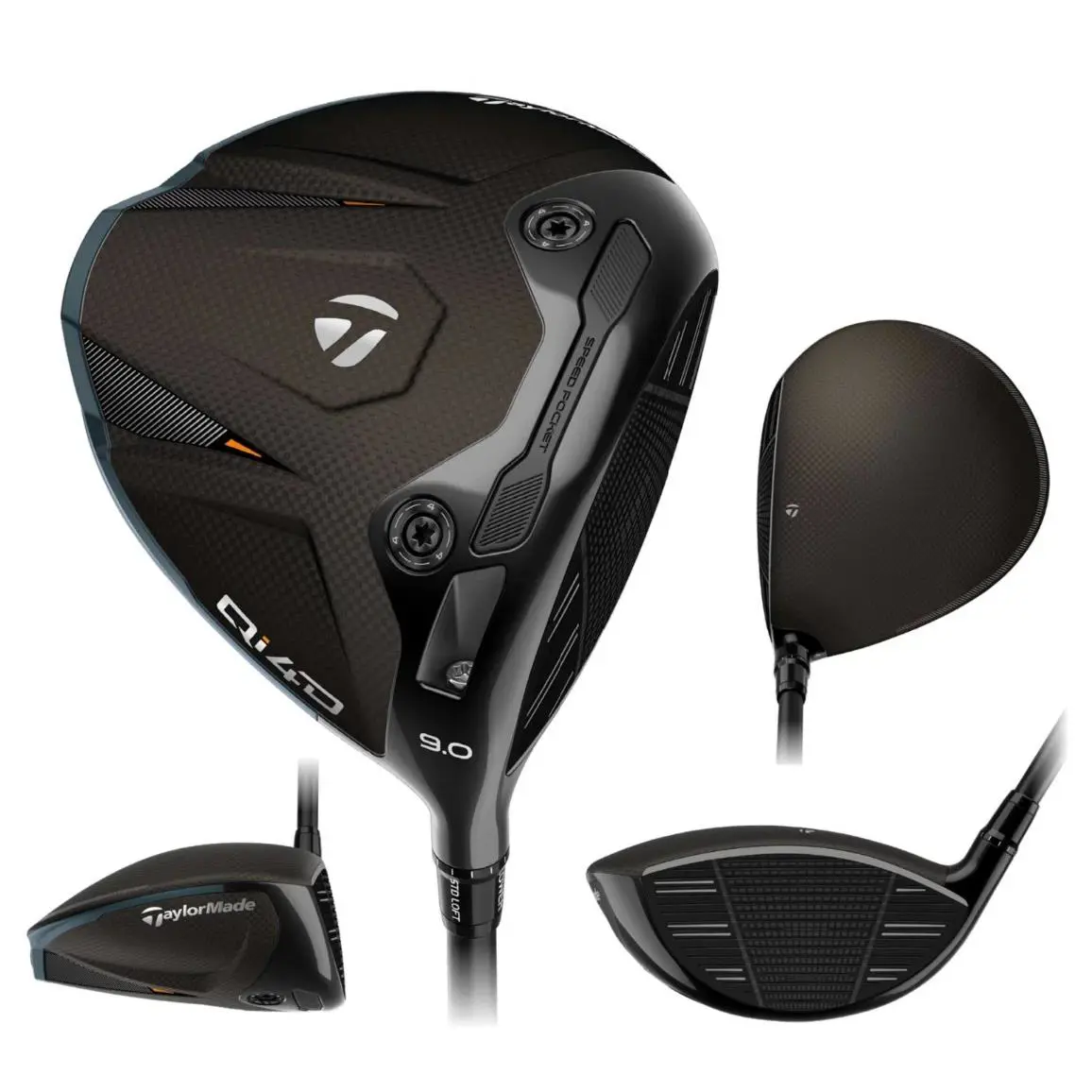 TaylorMade  - Qi4D - Lie Angle: Black 2