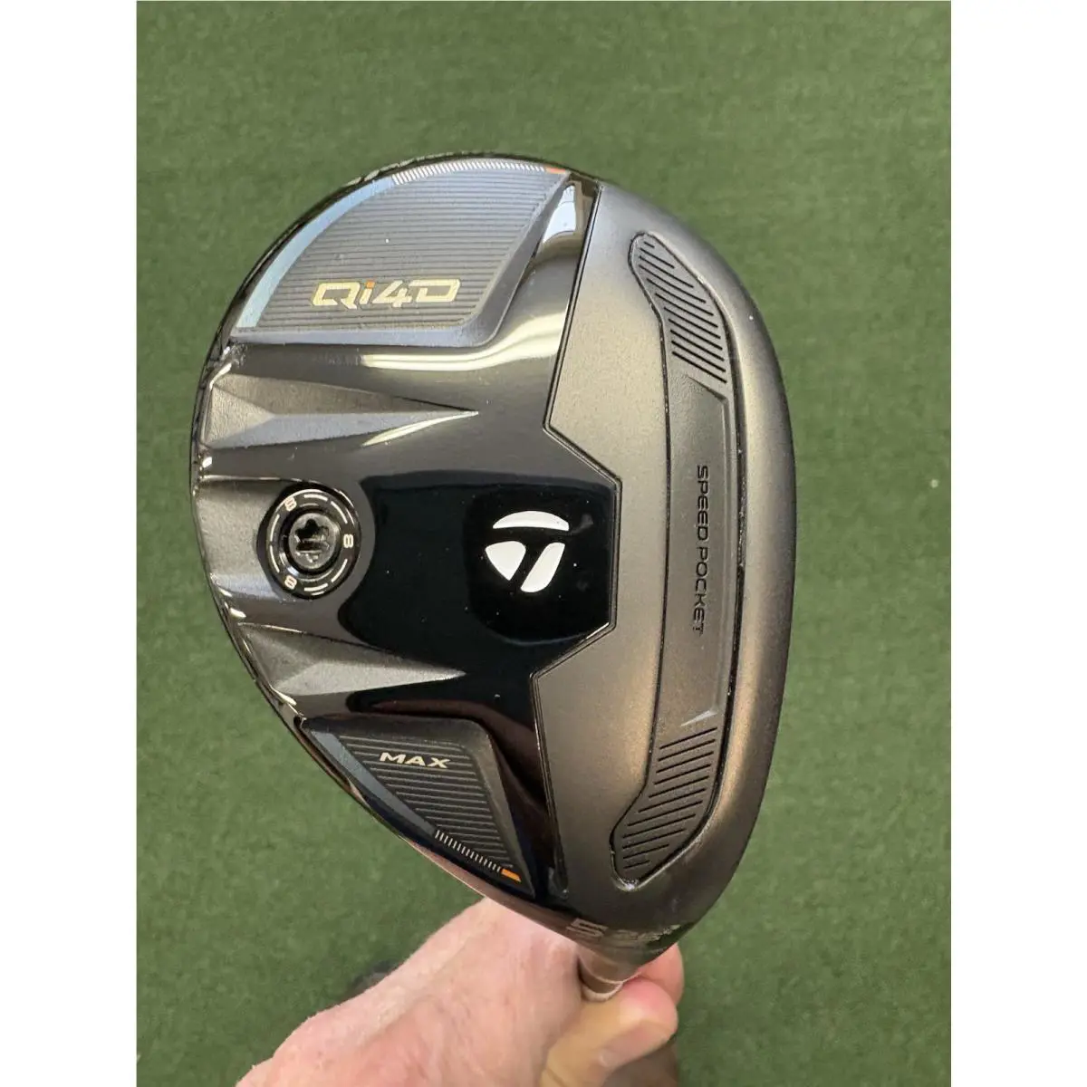 Taylormade Taylor Qi4D Max 5 Hybrid Rescue 26 Deg Reg Graphite