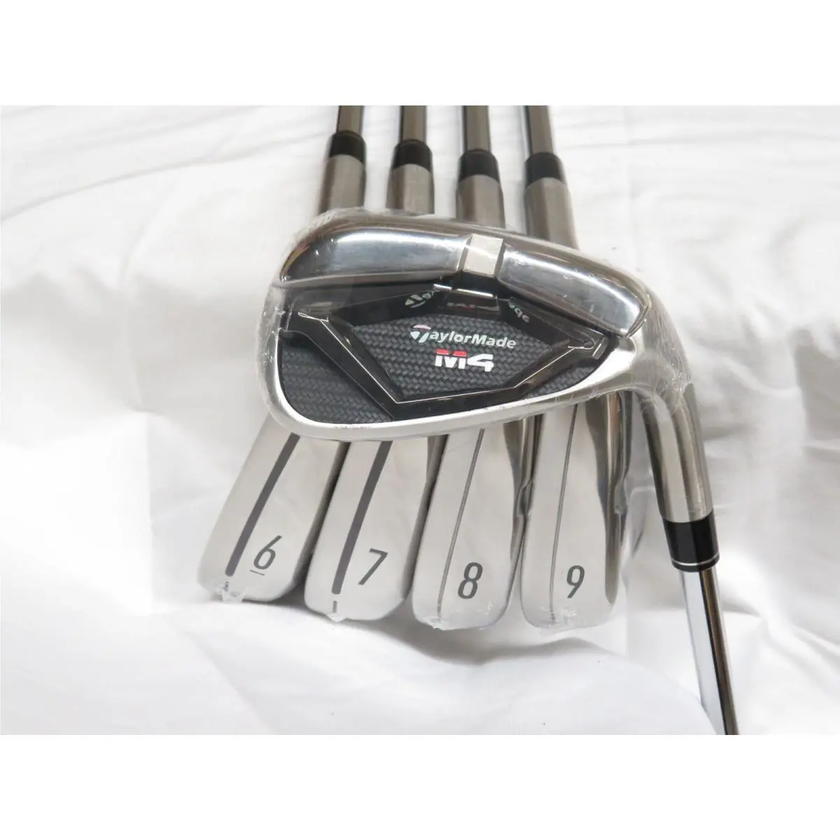 Taylormade M4 Iron Set 6-PW Kbs Max MT 85r Regular Flex Shafts R