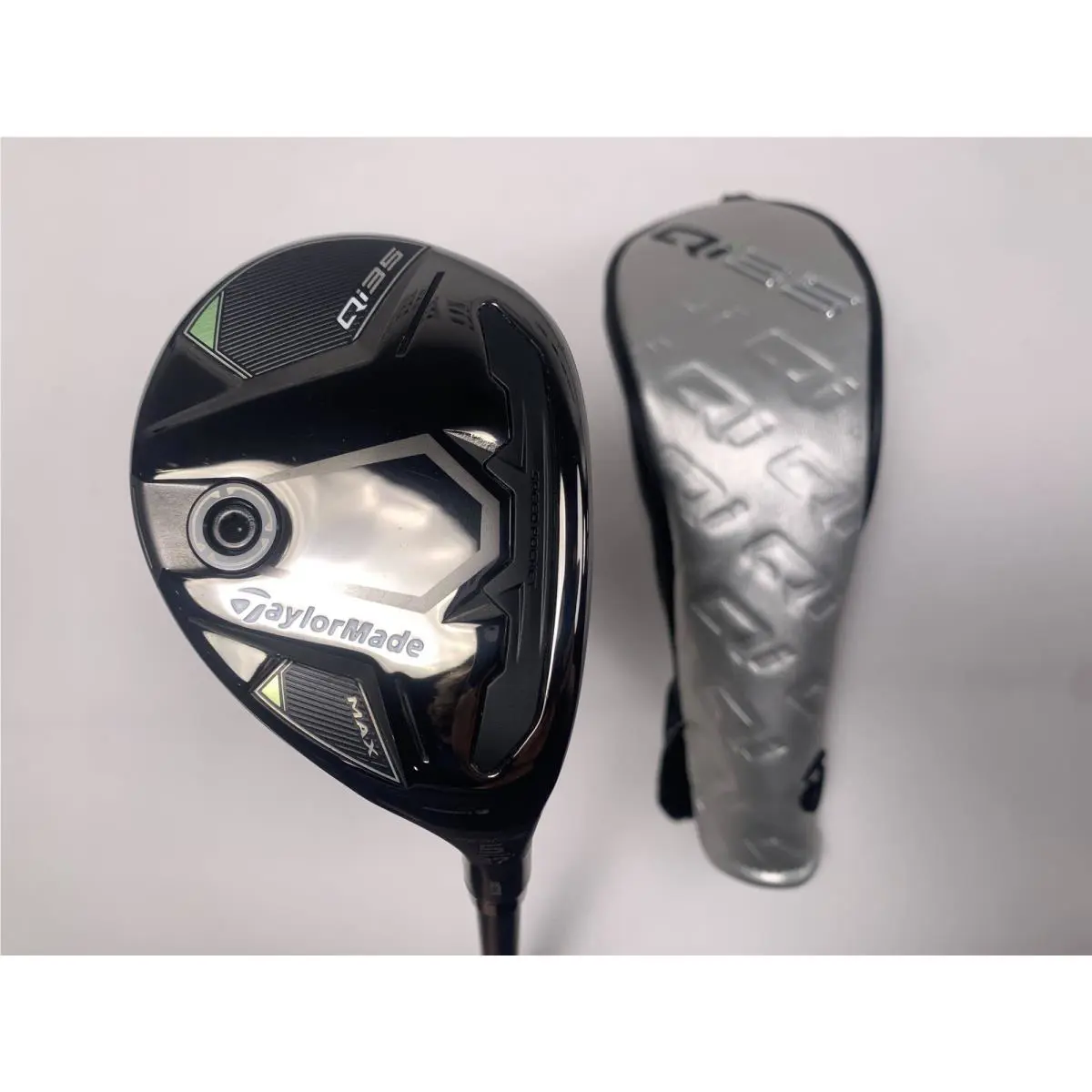 Taylormade Qi35 Rescue 5 Hybrid 27 Fujikura Air Speeder 50g Senior RH HC